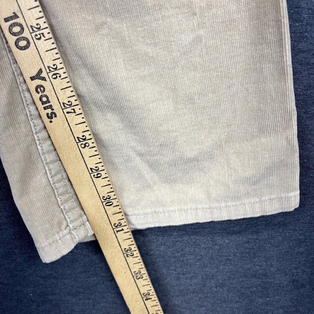 The North Face Corduroy Pants Womens 4 (30x31) Beige Bootcut/Flare Stretch - Picture 6 of 13